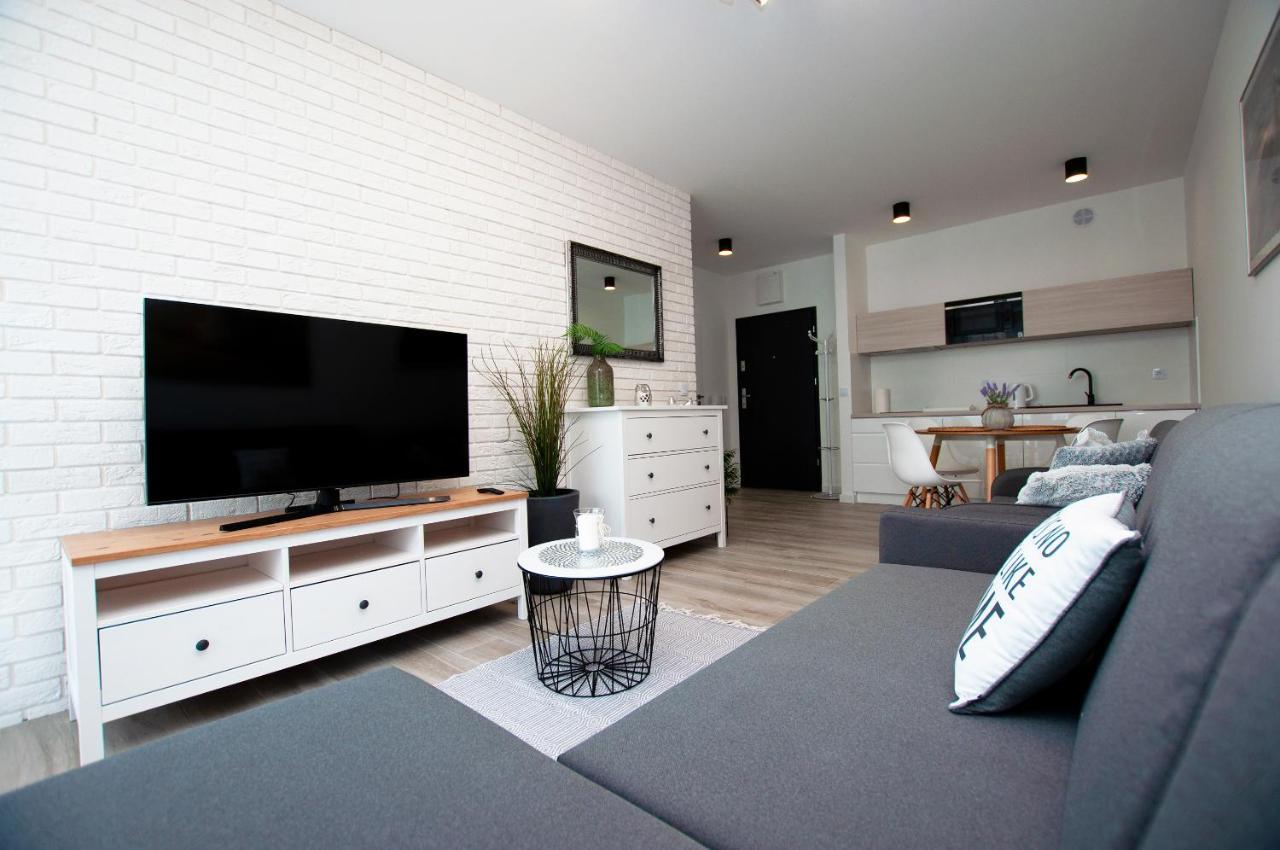 Apartament Ikar Z Widokiem Na Morze W Kompleksie Platinium Rewal Eksteriør bilde