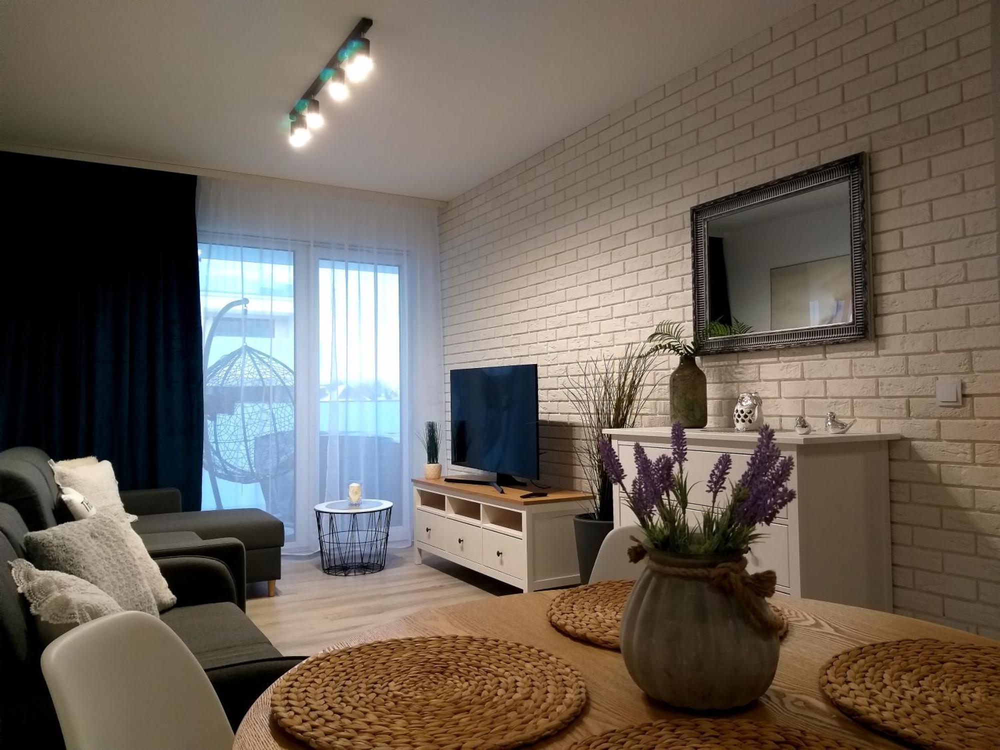 Apartament Ikar Z Widokiem Na Morze W Kompleksie Platinium Rewal Eksteriør bilde