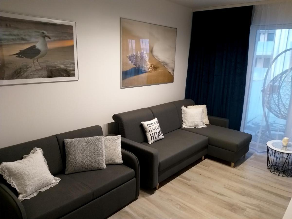 Apartament Ikar Z Widokiem Na Morze W Kompleksie Platinium Rewal Eksteriør bilde