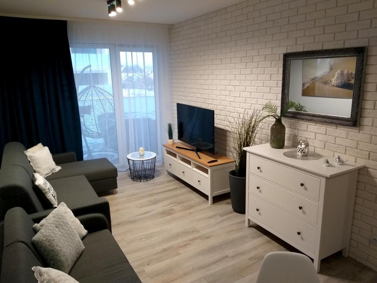 Apartament Ikar Z Widokiem Na Morze W Kompleksie Platinium Rewal Eksteriør bilde